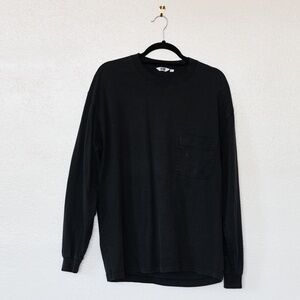 Long-Sleeve Pocket Tee